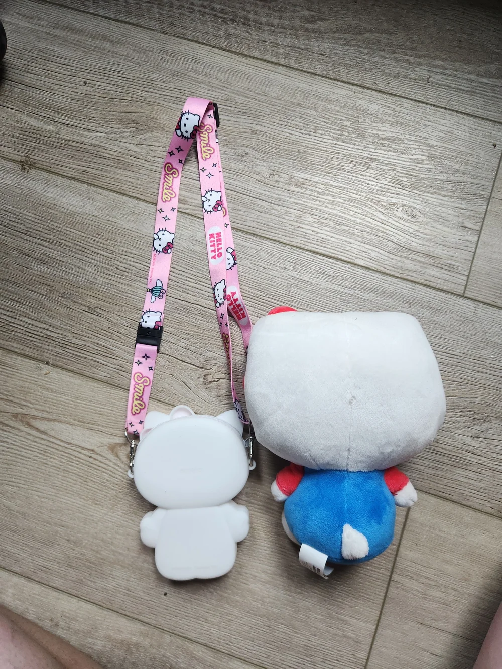 Hello Kitty And Friends Plush With Kids Purse